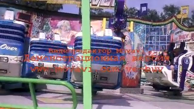 г. Санкт-Петербург аттракционы Диво-Остров смотреть онлайн