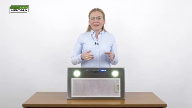 Обзор вытяжки Ameli S от немецкого специализированного бренда KRONA смотреть онлайн