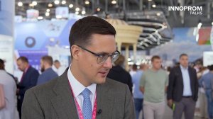 INNOPROM Talks. Константин Злыгостев, торговый представитель РФ в Республике Узбекистан