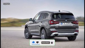 НОВЫЙ BMW X3 2024 года | РОСКОШНЫЙ ГОРОДСКОЙ КРОССОВЕР. #bmw #бмв #бмвх3