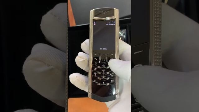 Vertu Signature S Clous De Paris. Оригинал