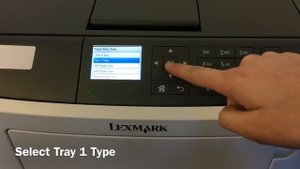 How to Set Your Lexmark MS517dn to Print on Labels