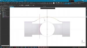 Siemens NX / JBM, CAD ONLY FOR FUN :-)* - Rohrweiche  - Transfer Tube