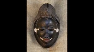 Креативное рисование: африканская маска