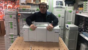 Обзор Систейнера³ Festool SYS3 XXL 337