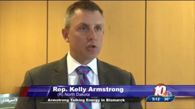 Congressman Kelly Armstrong holds roundtable with energy stakeholders