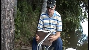 Рыбацкие самоделки 92.Вторая жизнь рыболовного стульчика.
