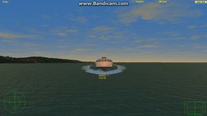 Vehicle Simulator теплоход Метеор