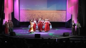 Ансамбль  Березка. Танец Русь..mp4