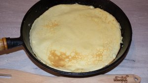 Роллы с омлетом