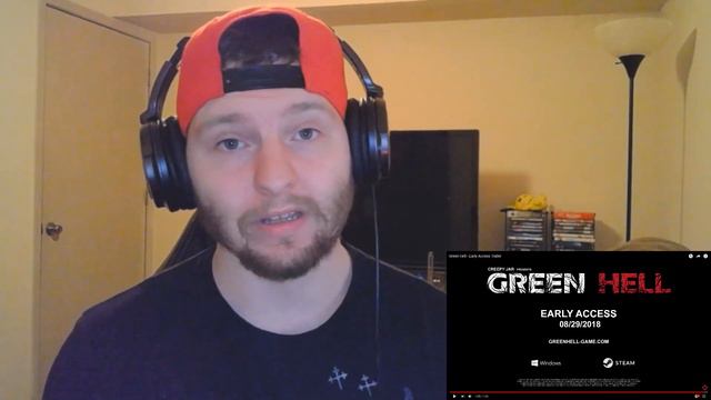 Green Hell Early Access Trailer Reaction and Review!!! смотреть онлайн