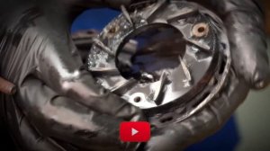 Tурбина с изменяемой геометрией