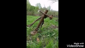 РАСКОПКИ ВОВ. НАХОДКИ КОПАТЕЛЕЙ № 2.