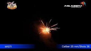 Фейерверк M1071 Крутой праздник / Shape Shifter (1" х 36)