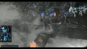 StarCraft II: Perfect Soldiers Campaign Crimson Moon Mission 2 - Quarinius