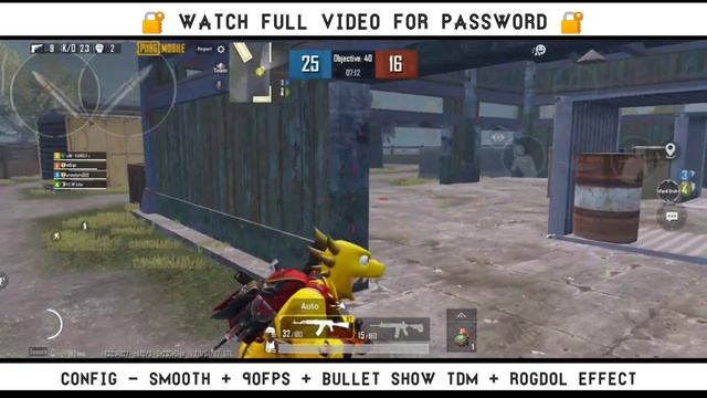 ?Bullet Show Config + ROGDOL Effect PUBG MOBILE v1.3.0 | How To Fix Lag in 2gb, 3gb Low end device смотреть онлайн