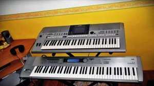 X2 - KORG Triton Le76 - Tremolo Guitar