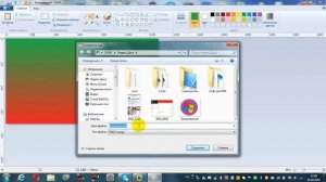 Делаем градиент в Paint