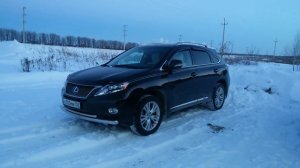 Lexus Rx450h гибрид. Краткий обзор, заметки, ощущения.