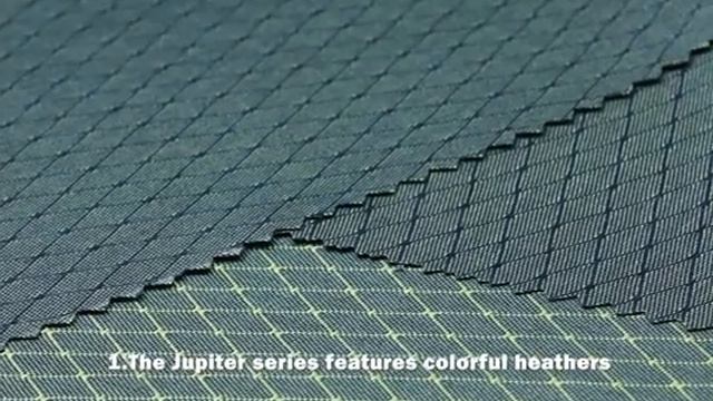 Baichuan COSMOS™ 300D Rpet Dope Dyed Polyester Oxford Fabric смотреть онлайн