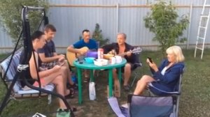 А река течёт. Хор мальчиков и девочек.