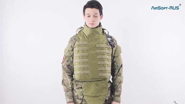 Бронежилет модульный FLYYE Outer Tactical Vest (FY-VT-T00).