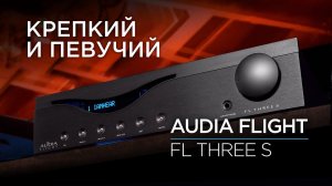 Итальянский усилитель Audia Flight FL Three S