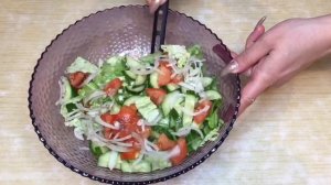 Витаминный Салатик С Лимонным Соком