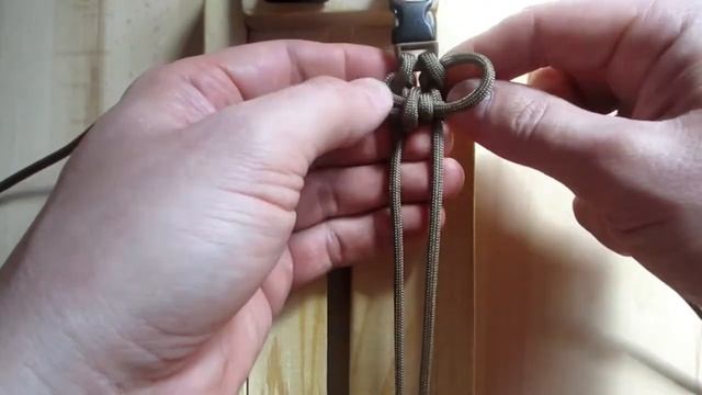Браслет из паракорда Дева / Virgo Paracord Bracelet