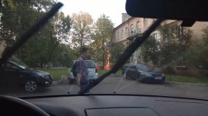 Штатные форсунки омывателя Mazda 6