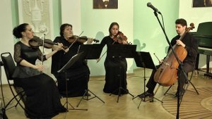 Andante cantabile из первого квартета Чайковского