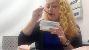 Мукбанг/мама мне сварила манную кашу/разговоры с ксюшей/еда на камеру