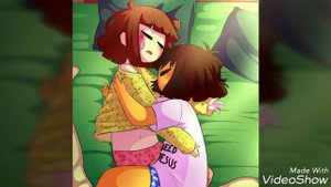 Charisk (Chara x Frisk)