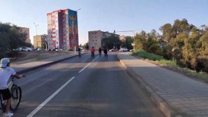 Жезказган 2022. Велопробег.