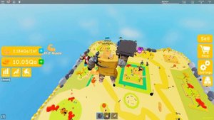 Я СНОВА СТАЛ САМЫМ СИЛЬНЫМ КАЧКОМ В МИРЕ! КАЧОК ДОНАТЕР СИМУЛЯТОР КАЧКА! ROBLOX