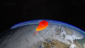 NASA  Челябинский метеорит создал огромное  u0027пылевое кольцо u0027 вокруг Земли