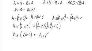 Лекция: Основы алгебры логики - законы алгебры логики