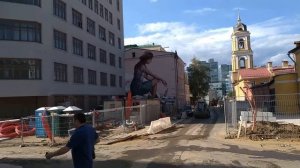 Реклама Столовой на Рождественке? // Поесть Недорого в Центре Москвы?!