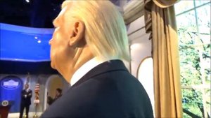 #819 США, Музей "Мадам Тюссо" в Нью-Йорке! Madame Tussauds! Вместе с зятем!