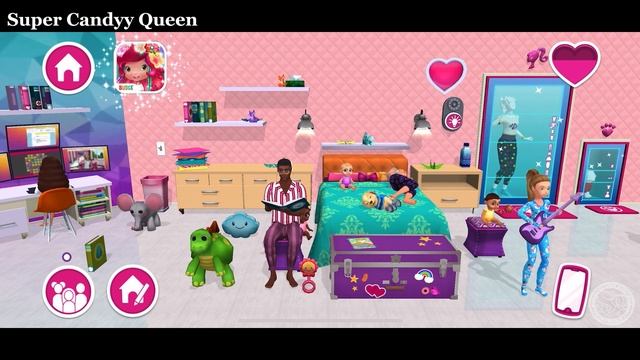 Come Take A Tour Of Barbie's Dreamhouse In This Fun Gameplay Walkthrough! - 84 смотреть онлайн