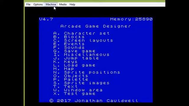 AGD advanced tutorials - Importing and exporting sprite image data