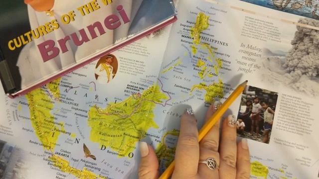 ASMR ~ Brunei History and Geography ~ Soft Spoken Page Turning ~ Re-Upload смотреть онлайн
