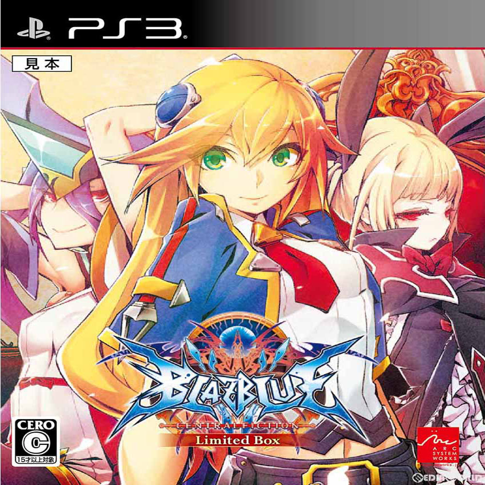 PS3 BlazBlue Central Fiction игра для PlayStation3 смотреть онлайн