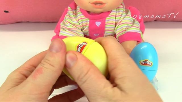 Пупырчатый Пластилин Высох Нашли Игрушки в Плей До Мультик Как Мама и Беби Бон 108мама тв смотреть онлайн