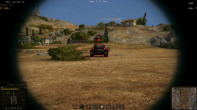 Полностью женская озвучка для World of tanks