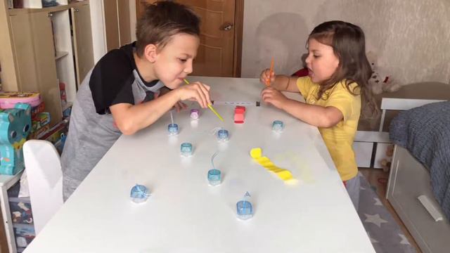 ЧЕМ ЗАНЯТЬ ДЕТЕЙ? ИГРА ЗА 5 МИНУТ смотреть онлайн