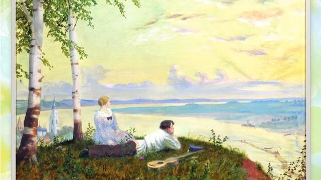 Поэзия лета на кончике кисти смотреть онлайн