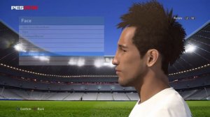 PES 2016 Aubameyang- Face Edit - Look alike
