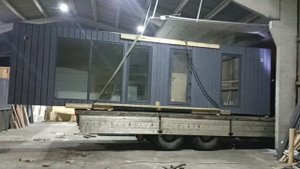 Мини домик 9 метров в длину