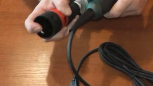 Эксцентриковая шлифмашина Metabo SXE 3125 (кейс). Мини обзор.